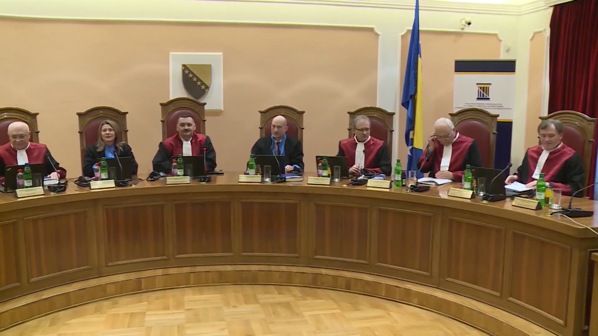 Ustavni sud BiH odbacio Dodikovu apelaciju za ocjenu ustavnosti izmjena i dopuna Zakona o zastavi BiH